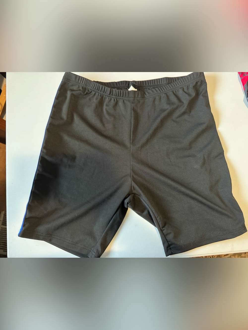 Women’s Black Athletic Performance Shorts
